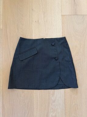 Reformation Cameron Mini Skirt